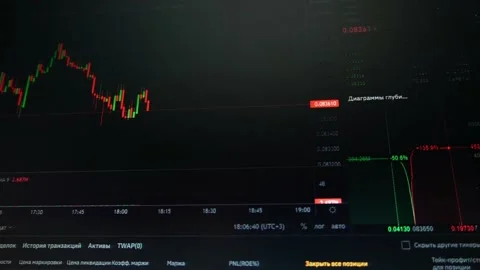 Stock Market Chart Stock Footage 239107017