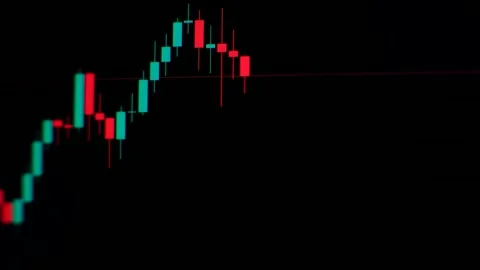 Stock Market Chart Stock Footage 241173517