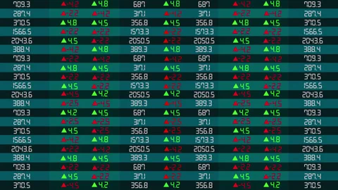 Stock Market Chart Stockbeeldmateriaal 314424692
