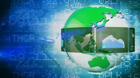 Stock market concept Stock Footage 73000847