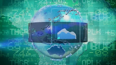 Stock market concept 動画素材 73000868