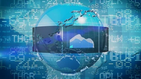 Stock market concept Stock Footage 73000899