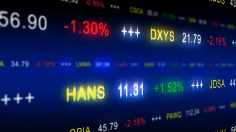 Stock market data Stock Footage 37246589