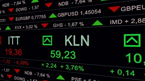  Stock Market data Stock Footage 200138515