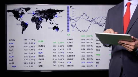 Stock Market Data  Vidéo 202145756