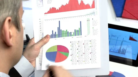 Stock market data   Stock Footage 210192241