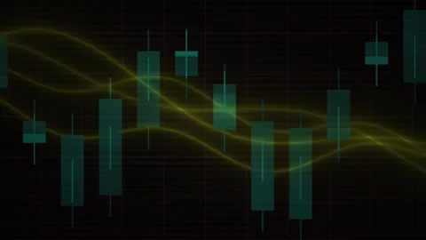 Stock market data on screen display. Stock Footage 335115923