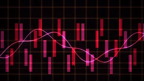 Stock market data on screen display. Stock Footage 335115994