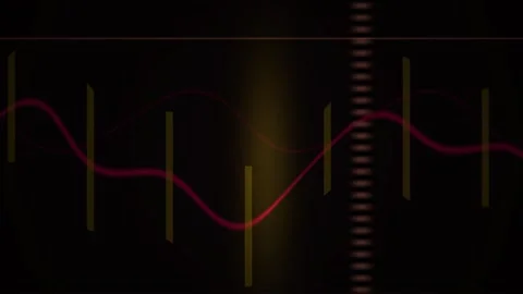 Stock market data visualization graph. Stock Footage 335115868
