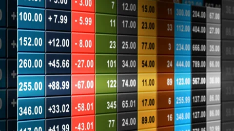 Stock market Stock Footage 33741136