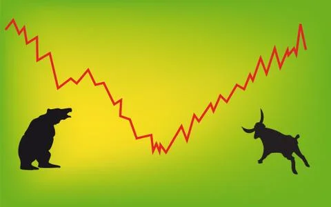 Stock market Stock Illustration