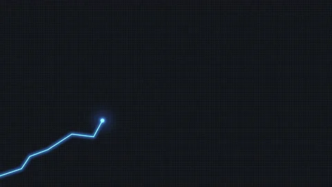 Stock market increase concept. Stock Footage 203835459