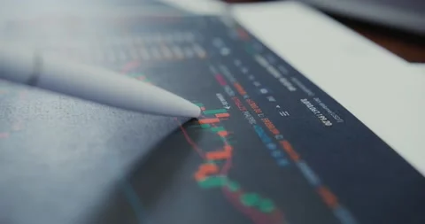 Stock market performance Stock Footage 237932551