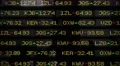 Stock market ticker currency wall st money business company shares crash 4k 4k or 4k+ Resolution