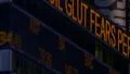 Stock market ticker at night 4k or 4k+ Resolution