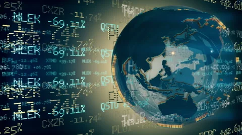 Stock Market Tickers. Loopable. 스톡 동영상 56070916