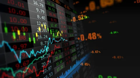 Stock Market_076 Vidéo 28199425