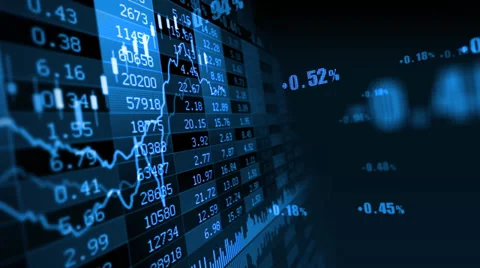 Stock market_077 Vidéo 28199339