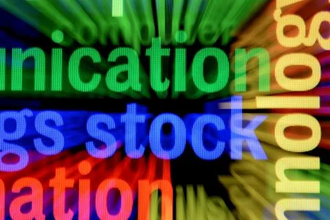 Stock online concept Stock Illustration