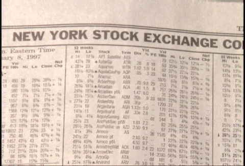 Stock Pages Tilt Down Stock Footage 95067