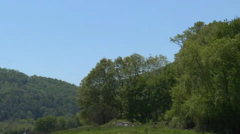 Stock Pan Of Mountains Vídeo Stock 25669074