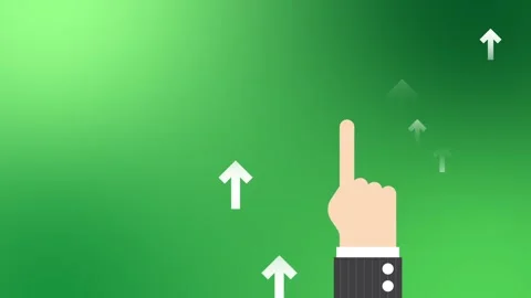 Stock Pump infographic screen Stock Footage 220509742