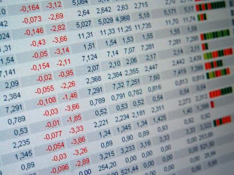 Stock quotes, Stock Photos