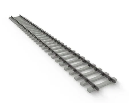 Stock of rails Stock Illustration