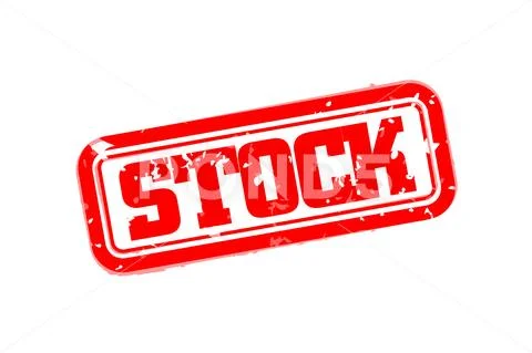 Stock rubber stamp Stock Illustration