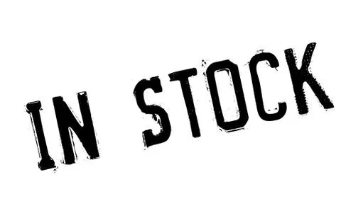 In Stock rubber stamp Stock Illustration