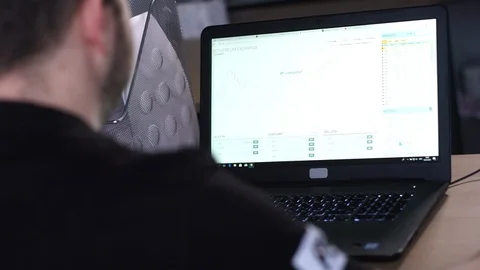 Stock screen Stock Footage 86949776