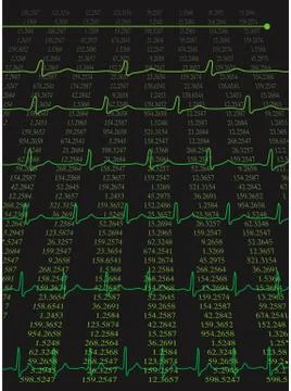 Stock table Stock Illustration