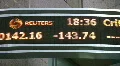 Stock ticker. HD Footage