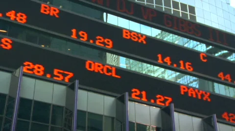 Stock ticker Stock-Footage 844912