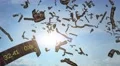 Stock ticker tape falling currency market wall st parade celebration 4k 4k or 4k+ Resolution