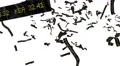 Stock ticker tape falling currency market wall st parade celebration 4k 4k or 4k+ Resolution