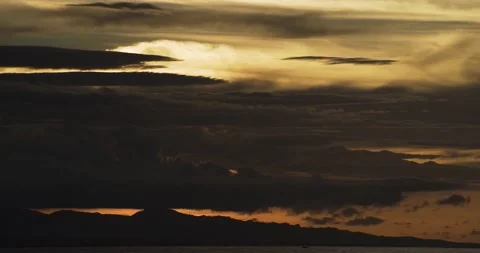 STOCK TIMELAPSE SUNSET 4K Stock Footage 130566971