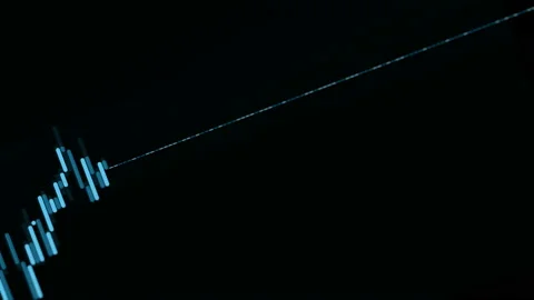 Stock trading application/software interface Stock Footage 93983055