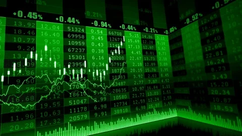 Stock trading  Stock Footage 79775843