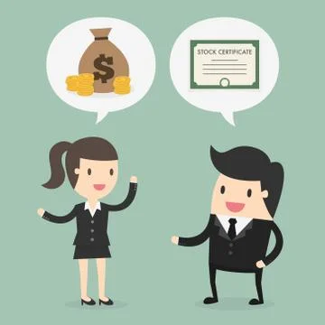 Stock trading Stock Illustration