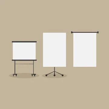 Stock Vector of Blank Board Stock Illustration