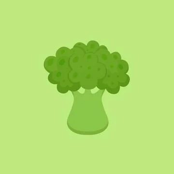 Stock Vector of Broccoli Stock Illustration