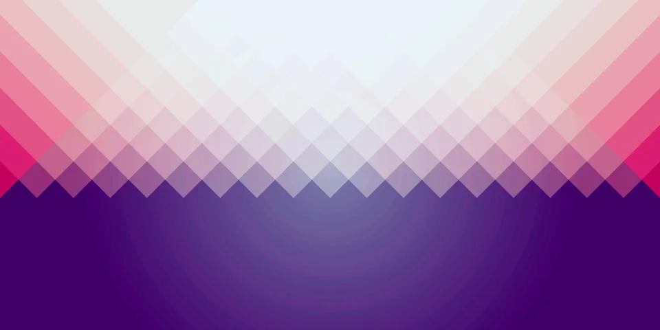 Stock vector covers design square shapes multiply on purple backgrounds Stock-Illustration