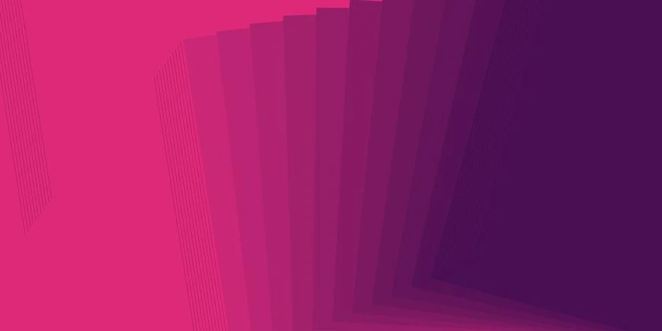 Stock vector covers design square shapes multiply on pink to blue background Illustrazione stock
