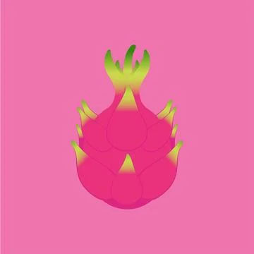 Stock Vector of Dragon Fruit Stock Illustration