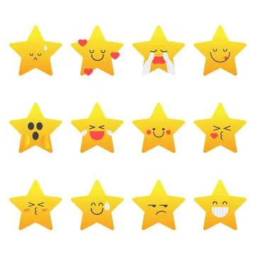 Stock Vector of Emoticon Collection Stock Illustration