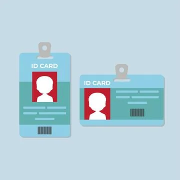 Stock Vector of ID Card Stock Illustration