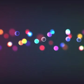 Stock vector illustration abstract background bokeh. Blurred focus, Christmas Stock Illustration