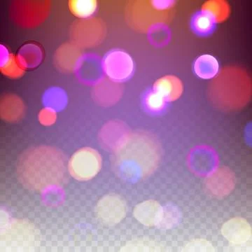 Stock vector illustration abstract background bokeh. Blurred focus, Christmas Stock Illustration