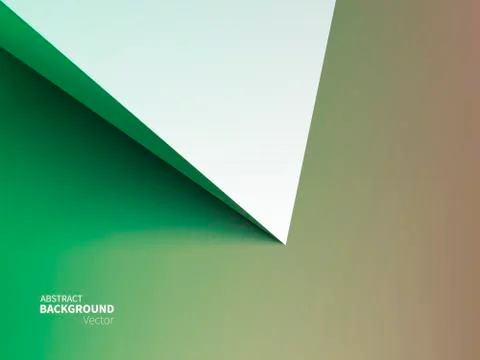 Stock vector illustration abstract background. Material design style. Minimalism Stock Illustration